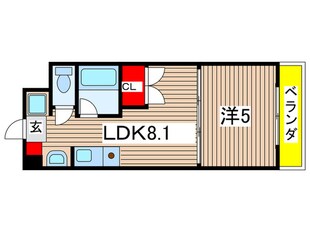 プレステ－ジ天神Ⅳの物件間取画像